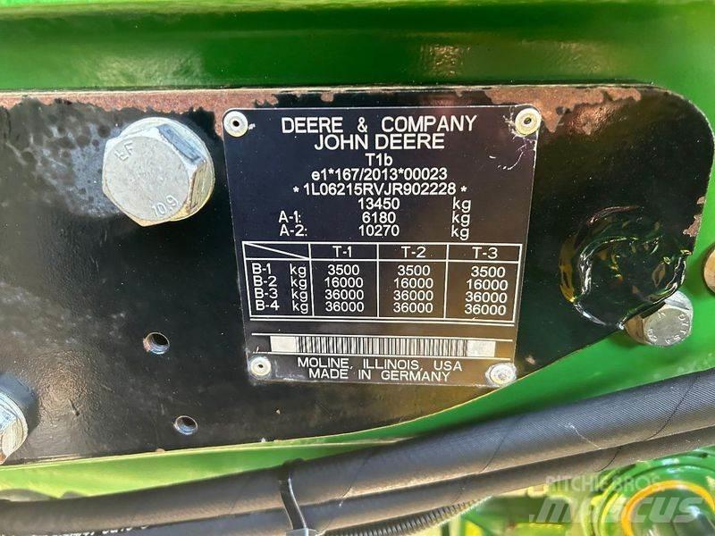 John Deere 6215R Τρακτέρ