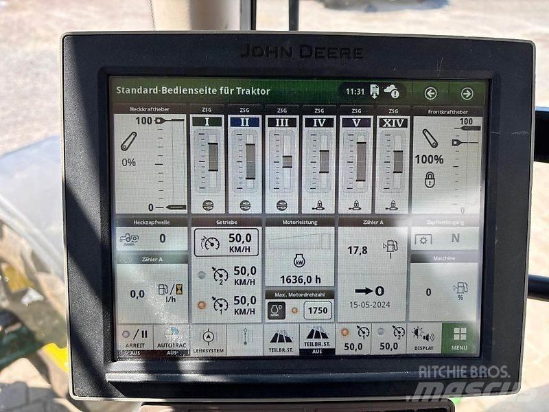 John Deere 6250R Τρακτέρ