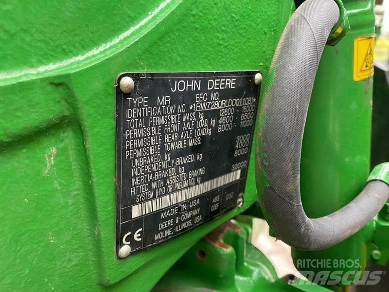 John Deere 7280R Τρακτέρ