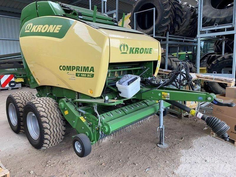 Krone V180XC Πρέσες τετράγωνων δεμάτων
