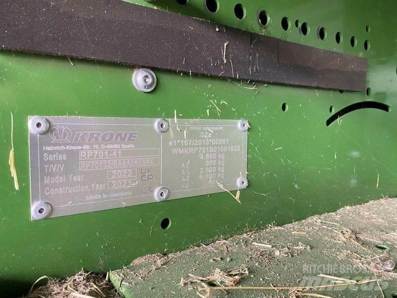 Krone V180XC Πρέσες τετράγωνων δεμάτων
