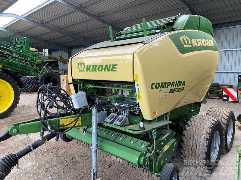 Krone V180XC Πρέσες τετράγωνων δεμάτων
