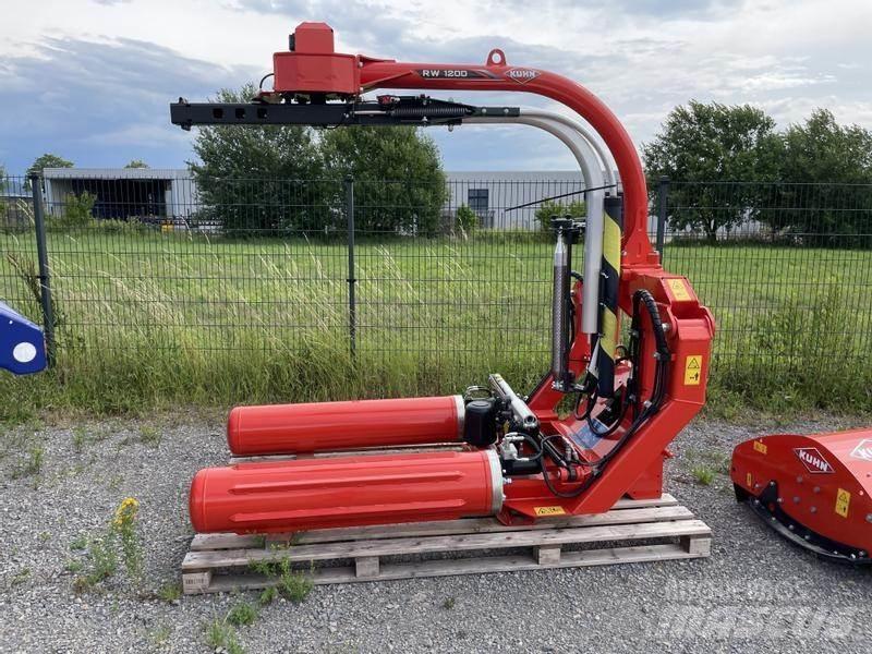 Kuhn RW1200C Τεμαχιστές, κόπτες και ξετυλιχτές δεμάτων