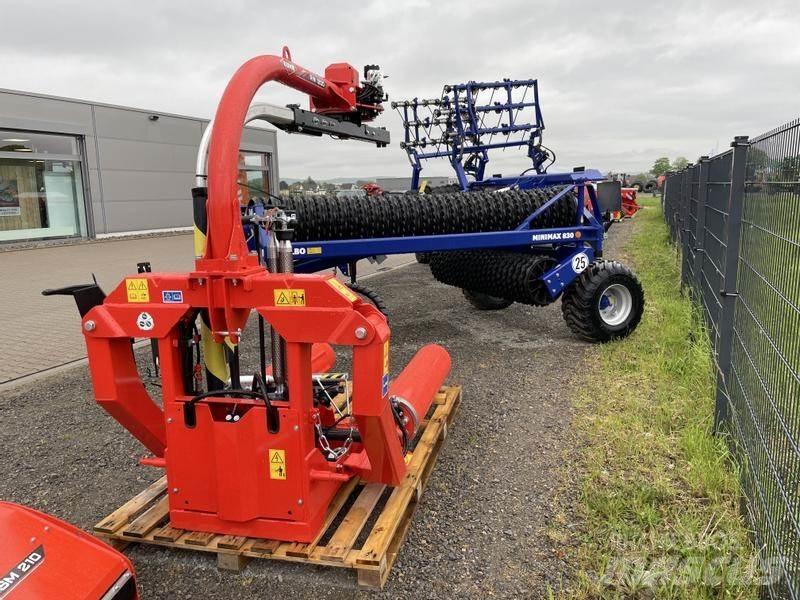 Kuhn RW1200C Τεμαχιστές, κόπτες και ξετυλιχτές δεμάτων
