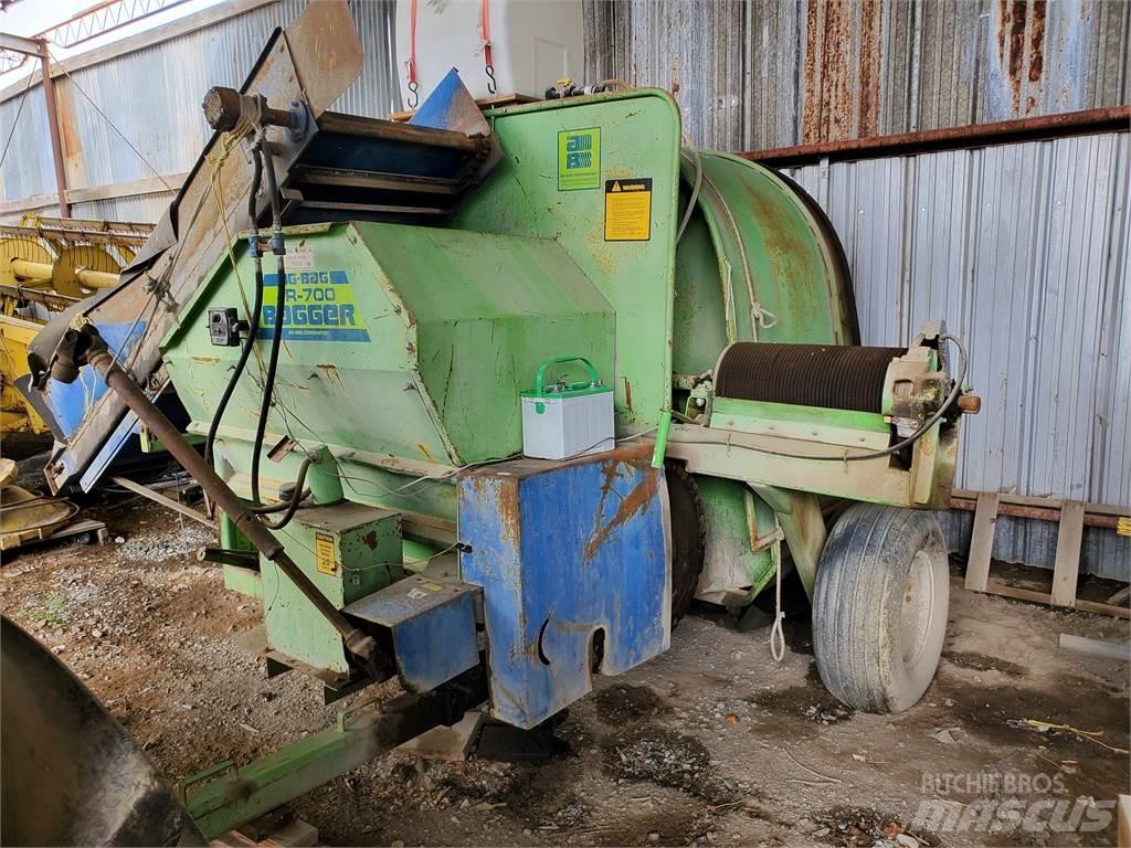 AG-BAG JR-700 Ενσιρωκοπτικές μηχανές
