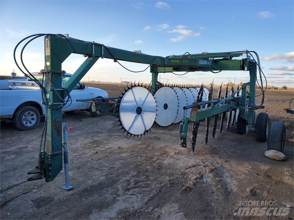 Allen 8703 Τσουγκράνες και χορτοξηραντικές μηχανές