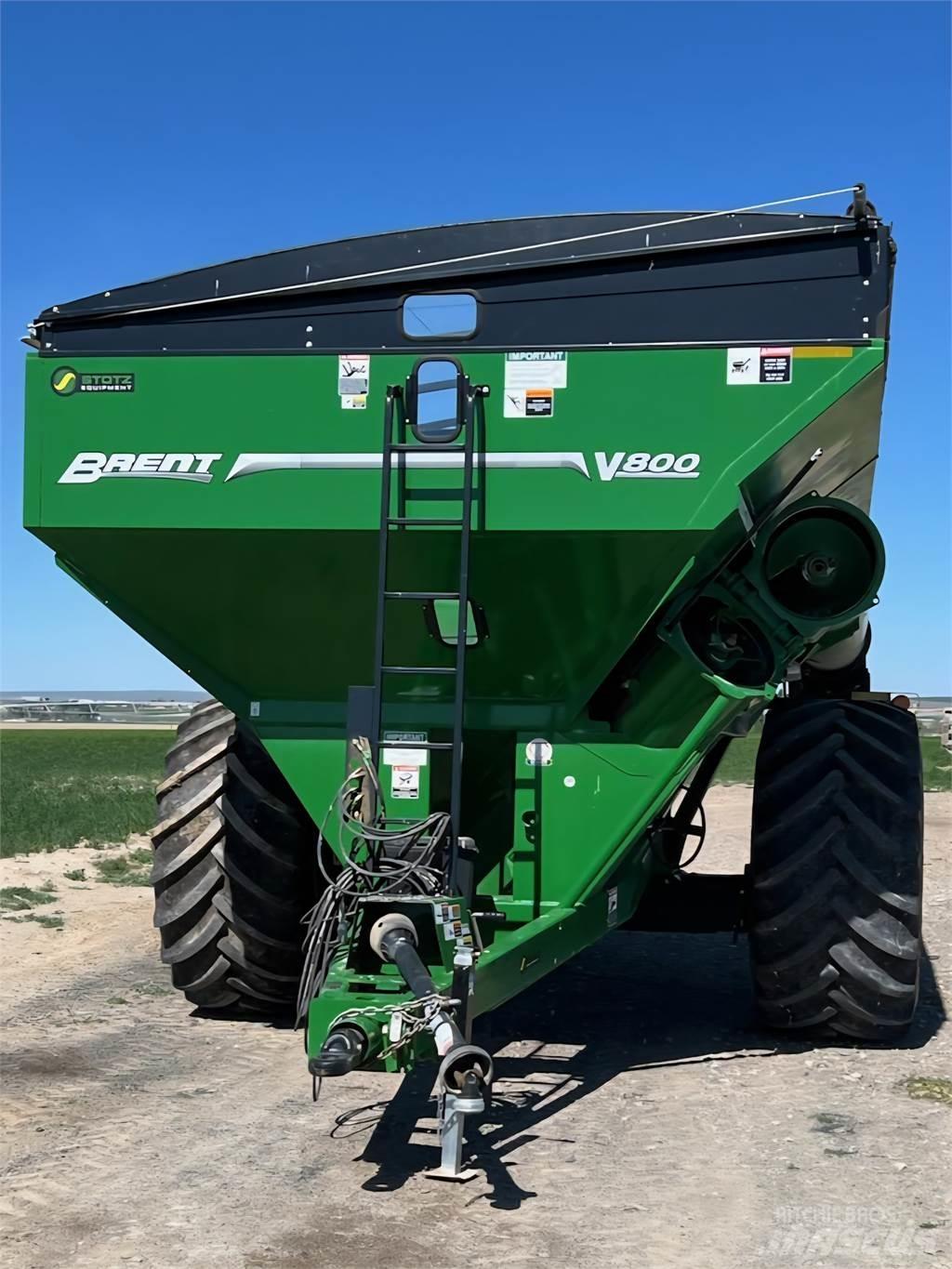 Brent V800 Μονάδες/μηχανές επεξεργασίας και αποθήκευσης καλλιεργειών - Άλλα