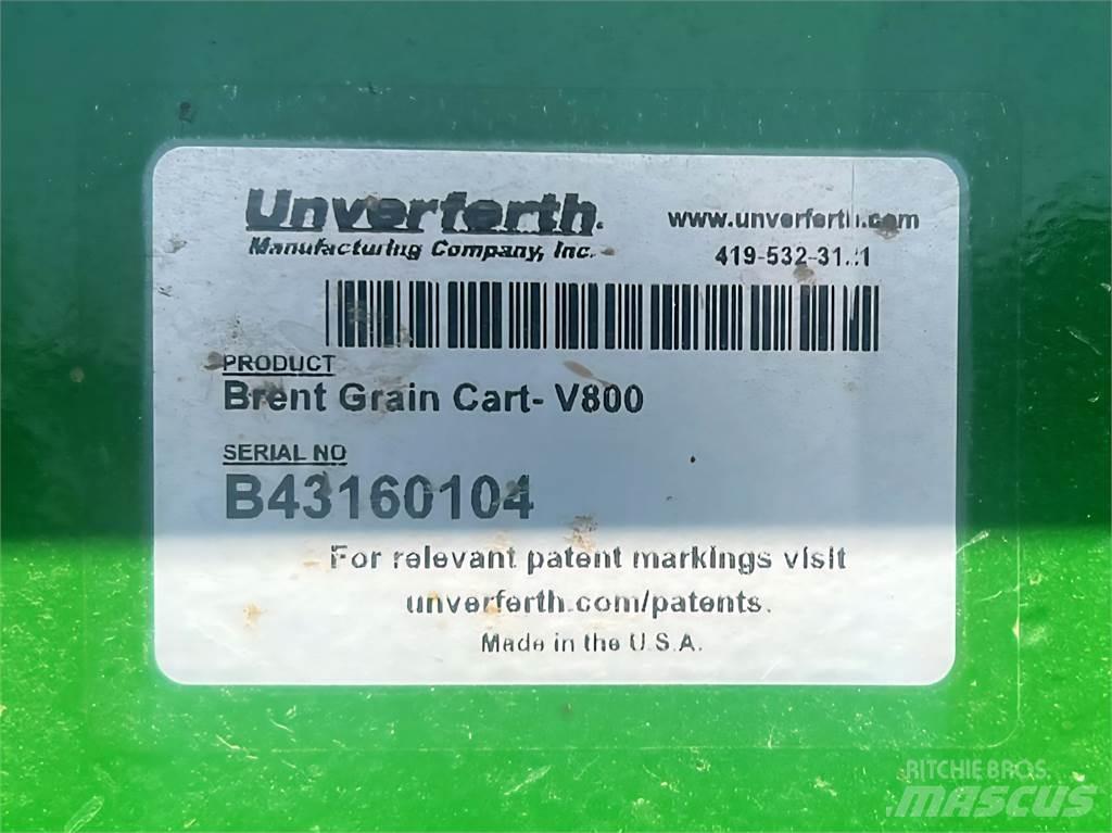 Brent V800 Μονάδες/μηχανές επεξεργασίας και αποθήκευσης καλλιεργειών - Άλλα