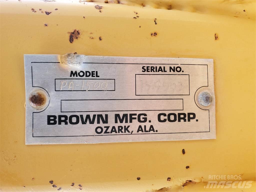 Brown PA1500 Επιπεδωτήρες χωραφιών