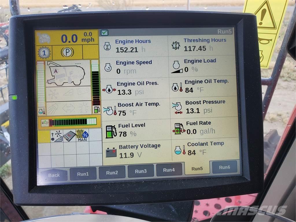 Case IH 8250 Θεριζοαλωνιστικές μηχανές