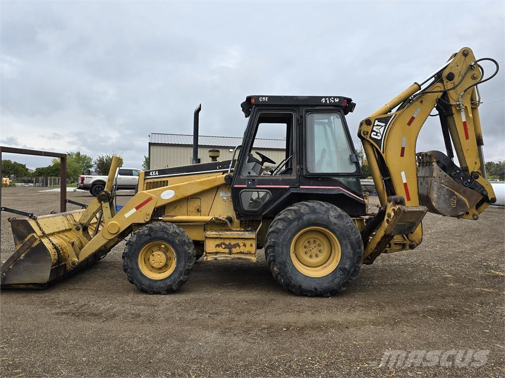 CAT 416B Κατασκευές - Άλλα