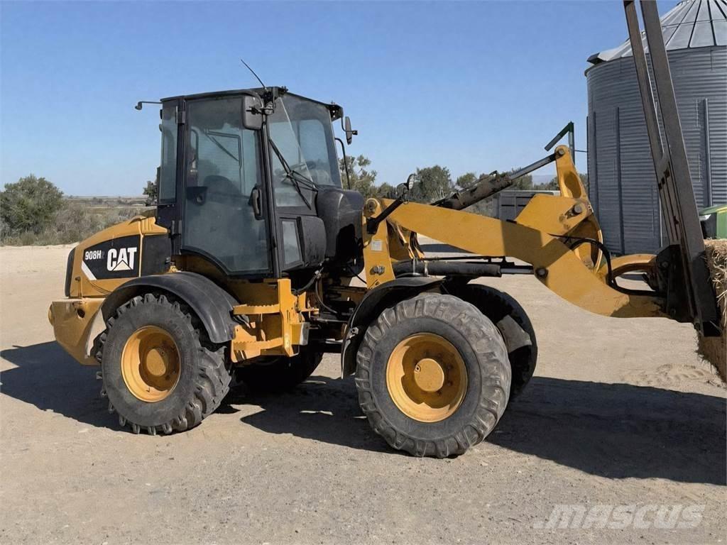 CAT 908H2 Κατασκευές - Άλλα