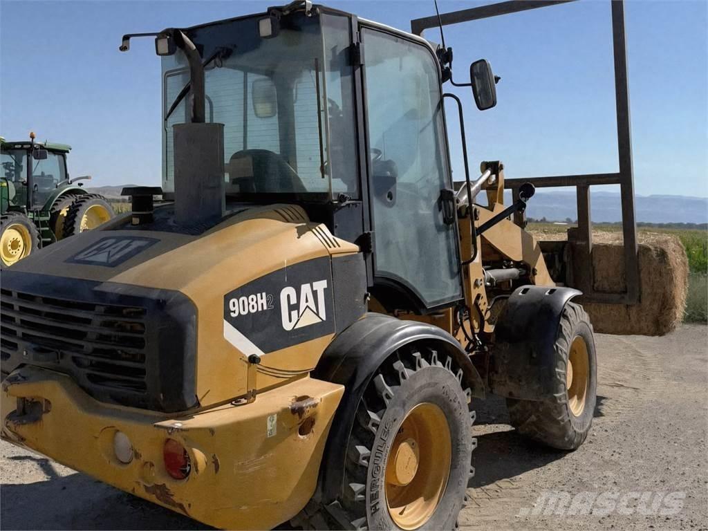 CAT 908H2 Κατασκευές - Άλλα
