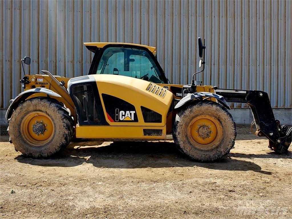 CAT TH408D Κατασκευές - Άλλα