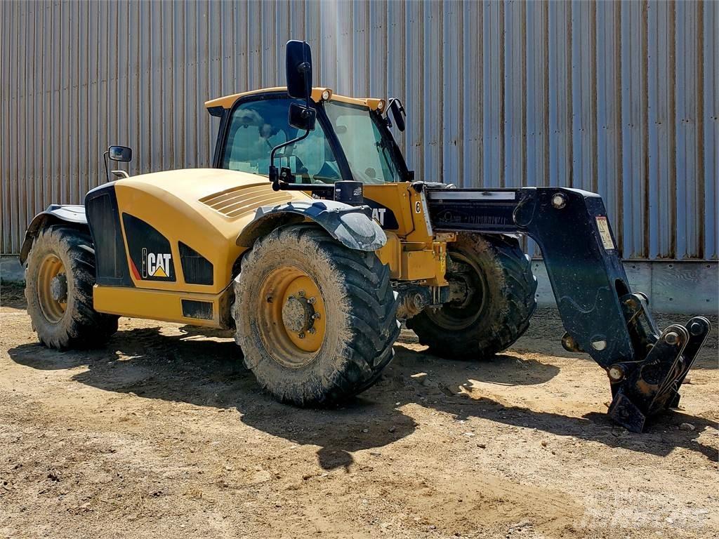 CAT TH408D Κατασκευές - Άλλα