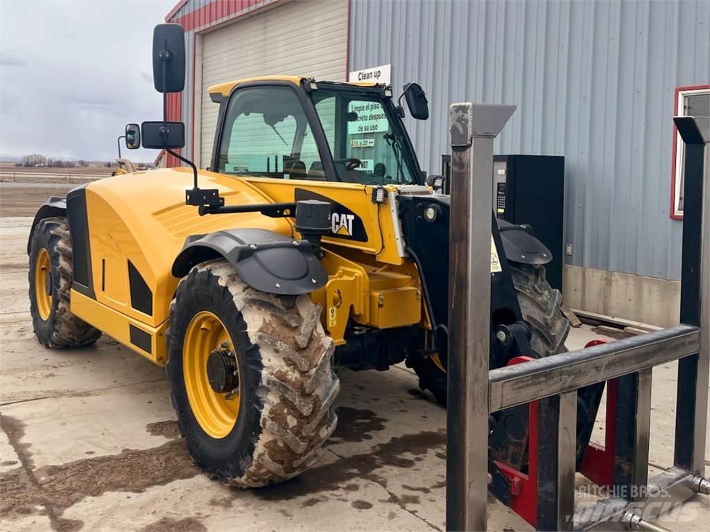 CAT TH408D Κατασκευές - Άλλα
