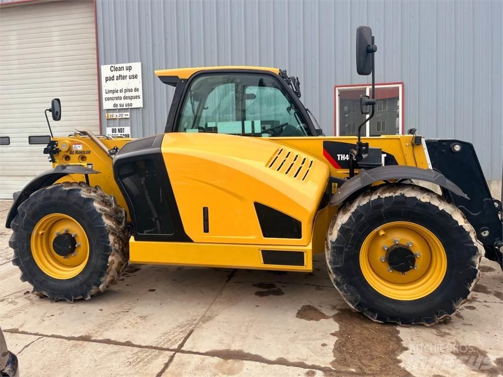 CAT TH408D Κατασκευές - Άλλα