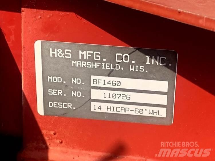 H&S BF1660 Τσουγκράνες και χορτοξηραντικές μηχανές