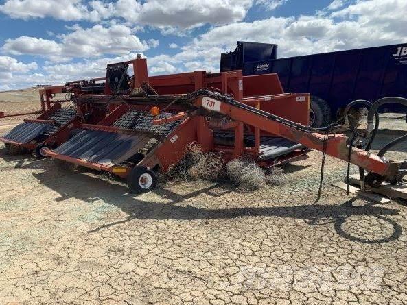 H&S TWM2 Τσουγκράνες και χορτοξηραντικές μηχανές