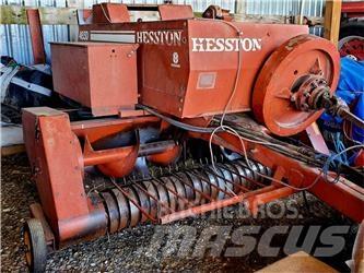 Hesston 4650 Πρέσες κυλινδρικών δεμάτων
