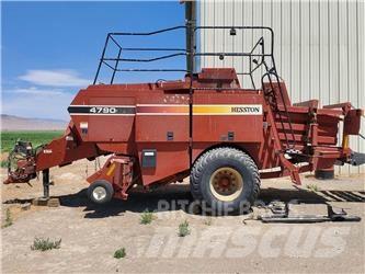 Hesston 4790 Πρέσες κυλινδρικών δεμάτων