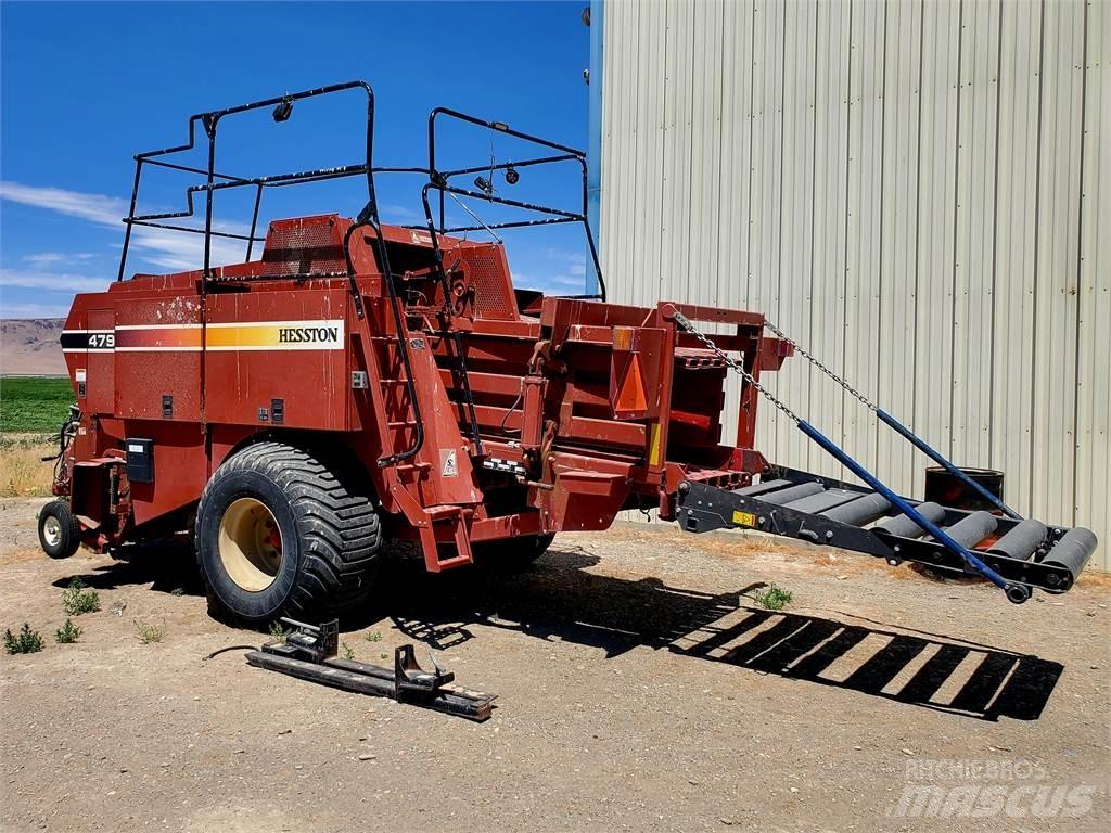 Hesston 4790 Πρέσες κυλινδρικών δεμάτων