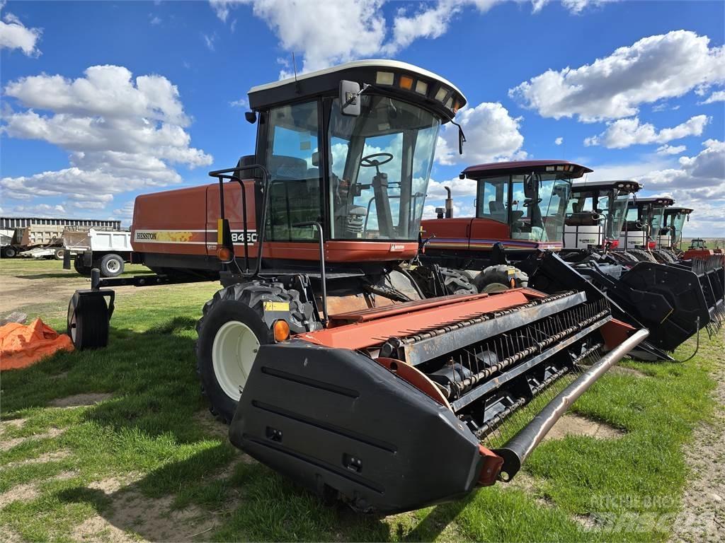 Hesston 8450 Αναμοχλευτήρες