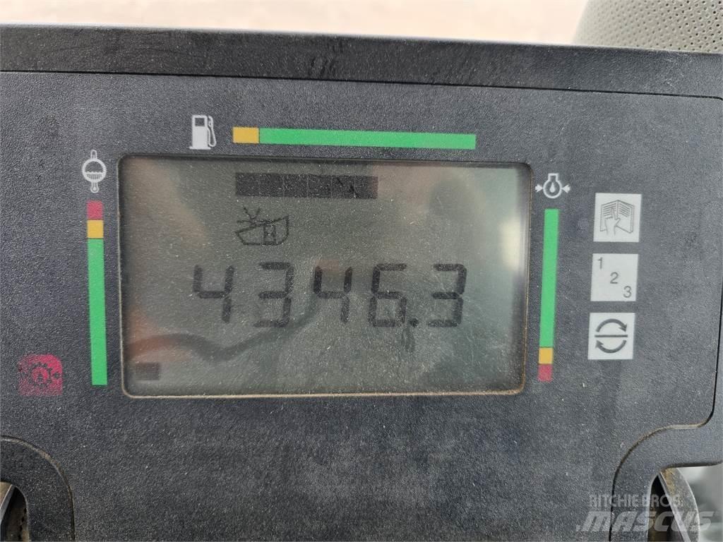 Hesston 8450 Αναμοχλευτήρες