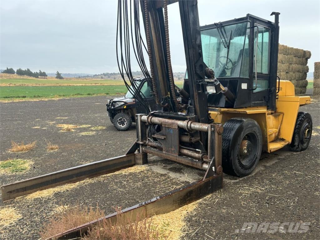 Hyster H210XL Εξαρτήματα συγκράτησης δεμάτων