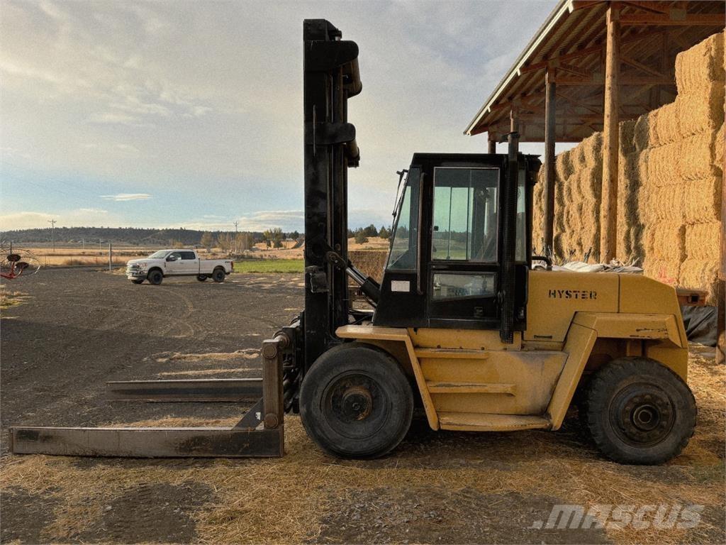 Hyster H210XL Εξαρτήματα συγκράτησης δεμάτων