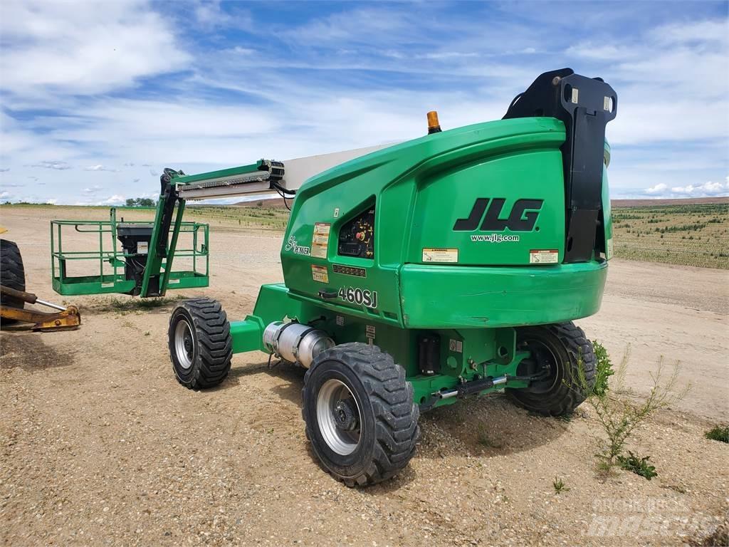 JLG 460SJ Κατασκευές - Άλλα