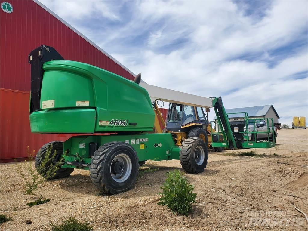 JLG 460SJ Κατασκευές - Άλλα