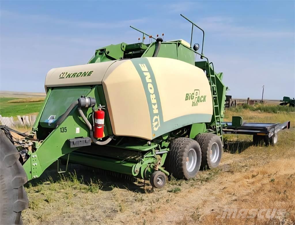 Krone BP12130 Πρέσες κυλινδρικών δεμάτων