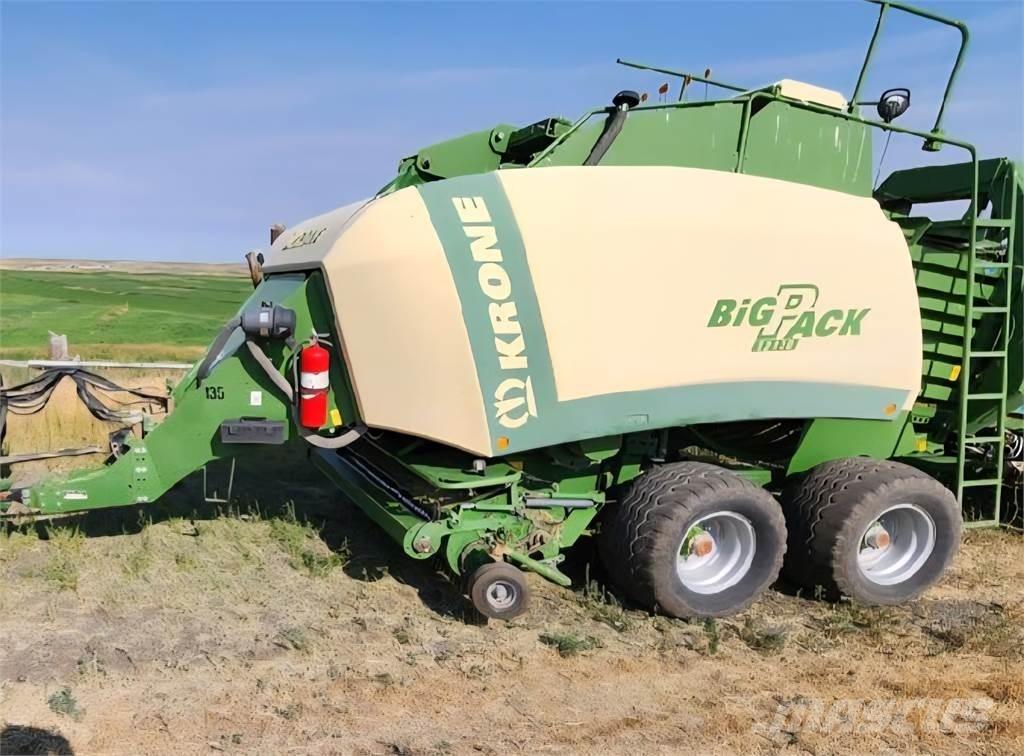 Krone BP12130 Πρέσες κυλινδρικών δεμάτων