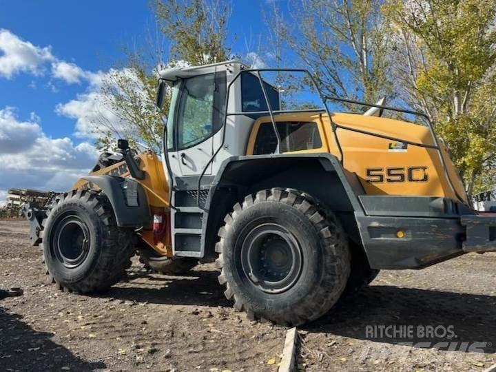 Liebherr L550 Κατασκευές - Άλλα