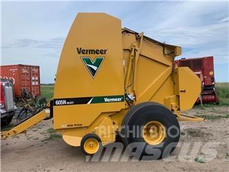 Vermeer 605N Πρέσες κυλινδρικών δεμάτων