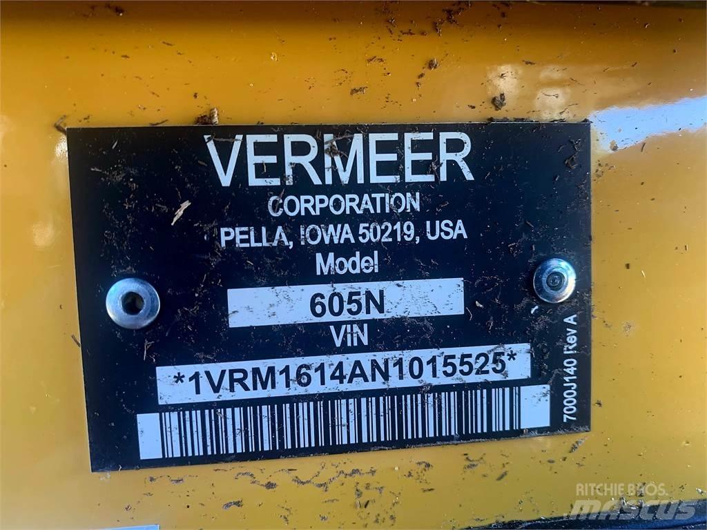 Vermeer 605N Πρέσες κυλινδρικών δεμάτων