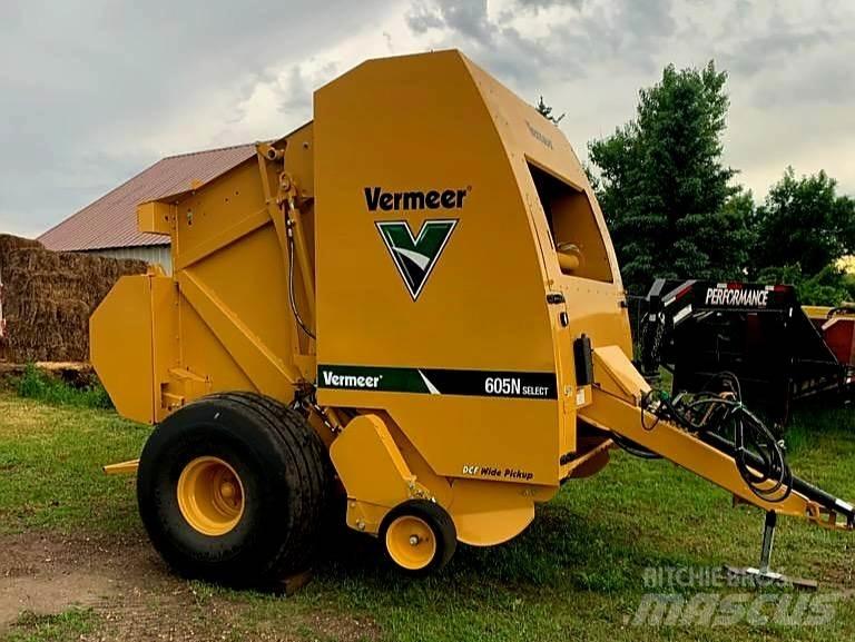 Vermeer 605N Πρέσες κυλινδρικών δεμάτων