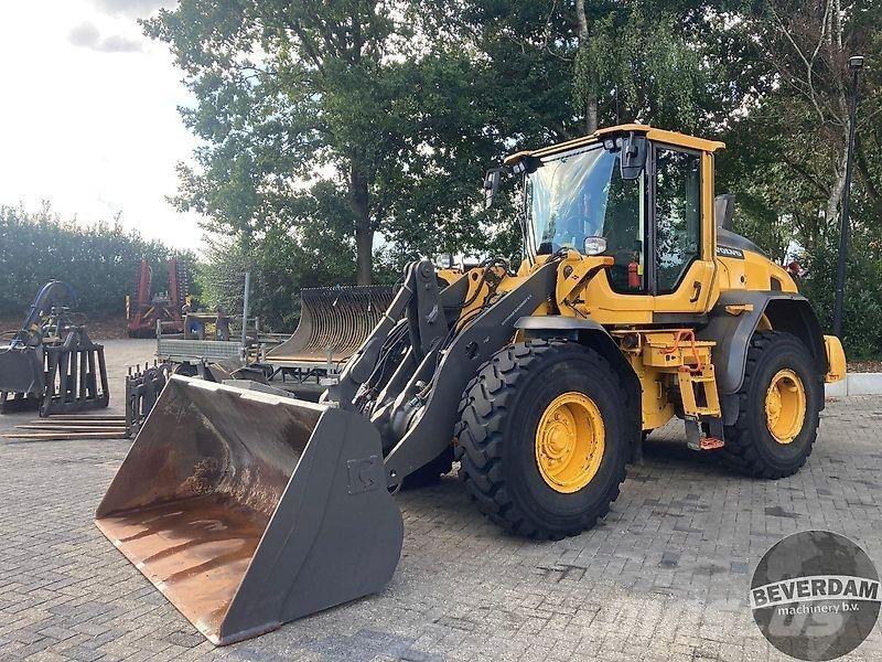Volvo L60H Φορτωτές με λάστιχα (Τροχοφόροι)