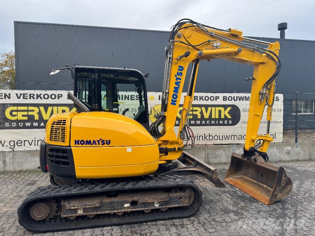 Komatsu PC 80 MR-3 Μίνι εκσκαφείς 7t - 12t