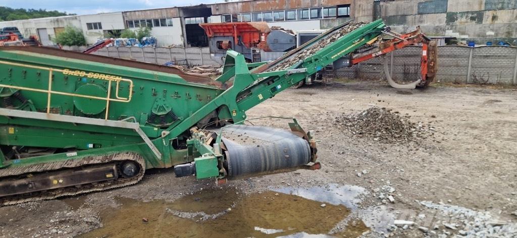 McCloskey R230 Μηχανές κοσκινίσματος
