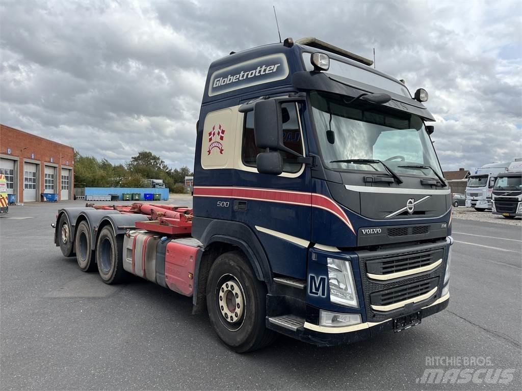 Volvo FM Φορτηγά ανατροπή με γάντζο