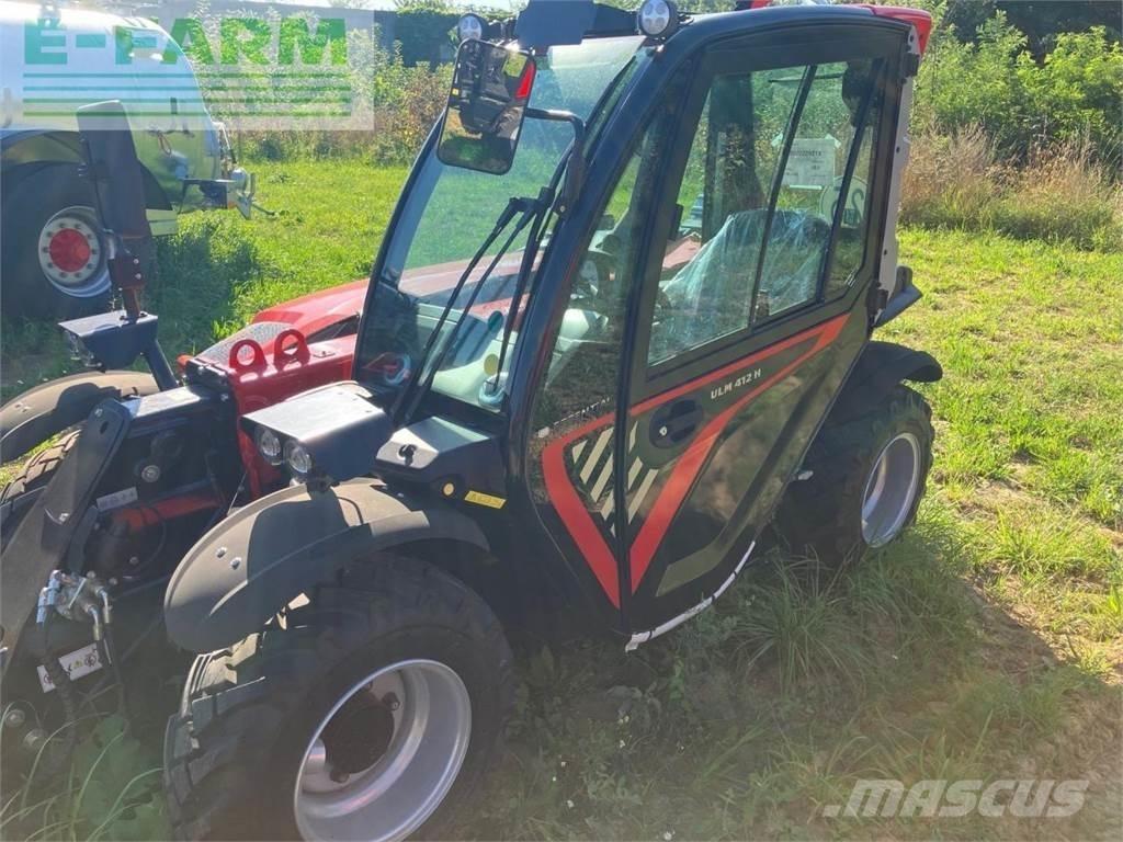 Manitou ULM 412 H Συστήματα τηλεχειρισμού για τη γεωργία