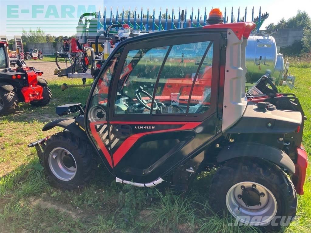Manitou ULM 412 H Συστήματα τηλεχειρισμού για τη γεωργία