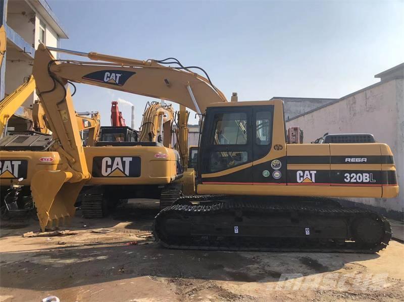 CAT 320 B L Εκσκαφείς με ερπύστριες