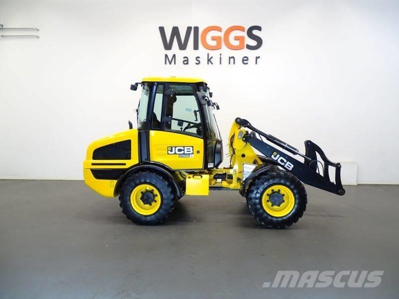 JCB 407 Φορτωτές με λάστιχα (Τροχοφόροι)