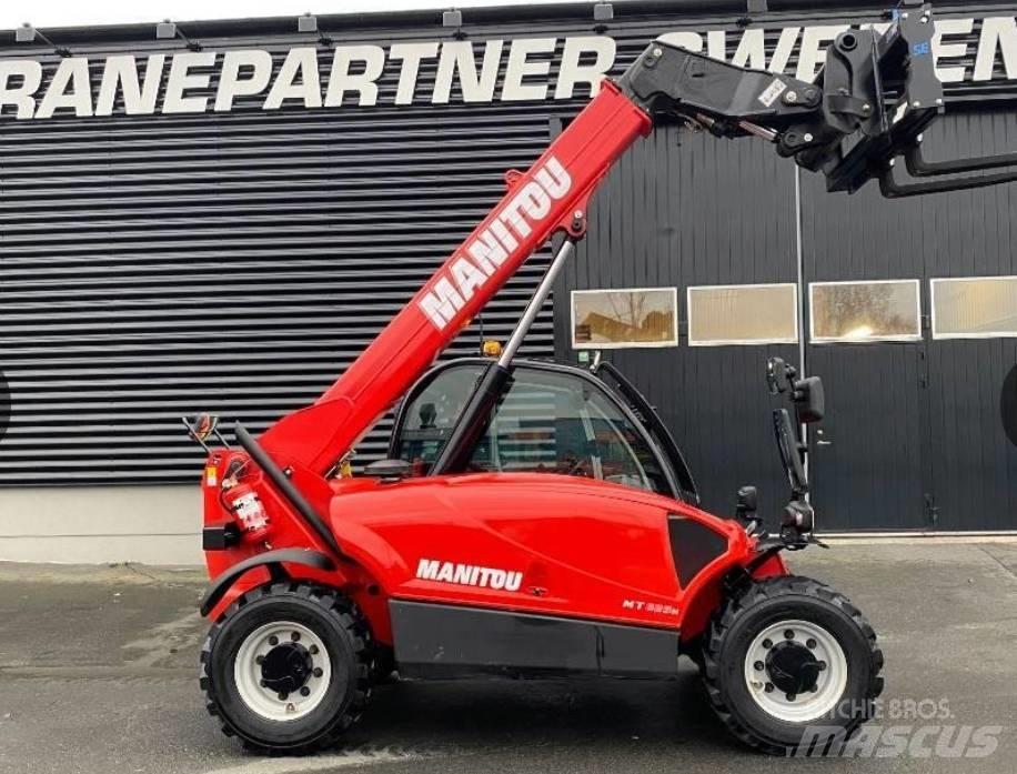 Manitou MT 625 T Τηλεσκοπικοί ανυψωτές