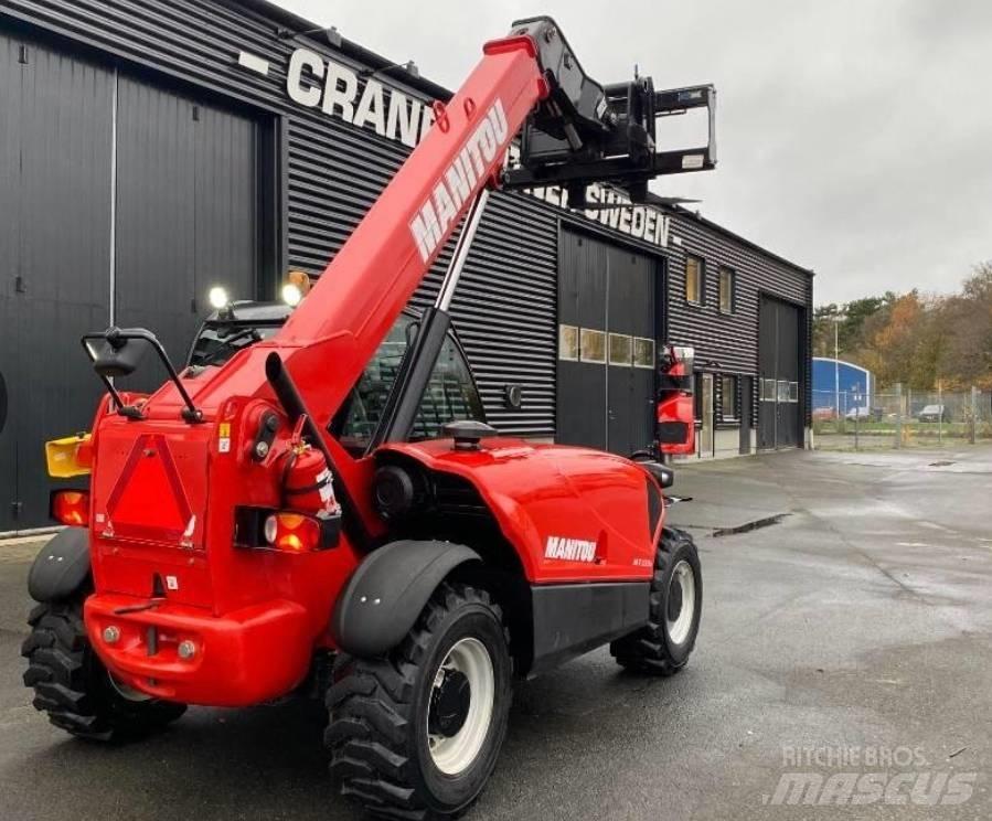 Manitou MT 625 T Τηλεσκοπικοί ανυψωτές