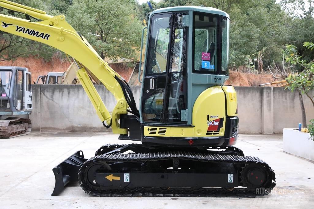 Yanmar Vio 55 Εκσκαφάκι (διαβολάκι) < 7t