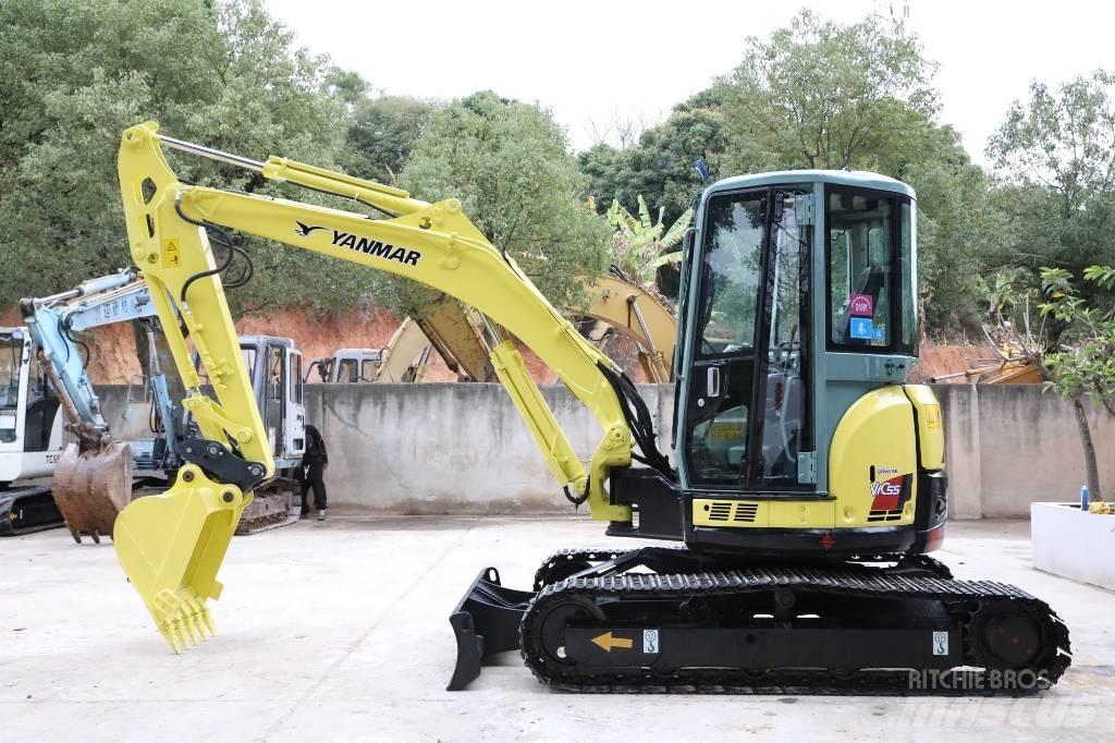 Yanmar Vio 55 Εκσκαφάκι (διαβολάκι) < 7t